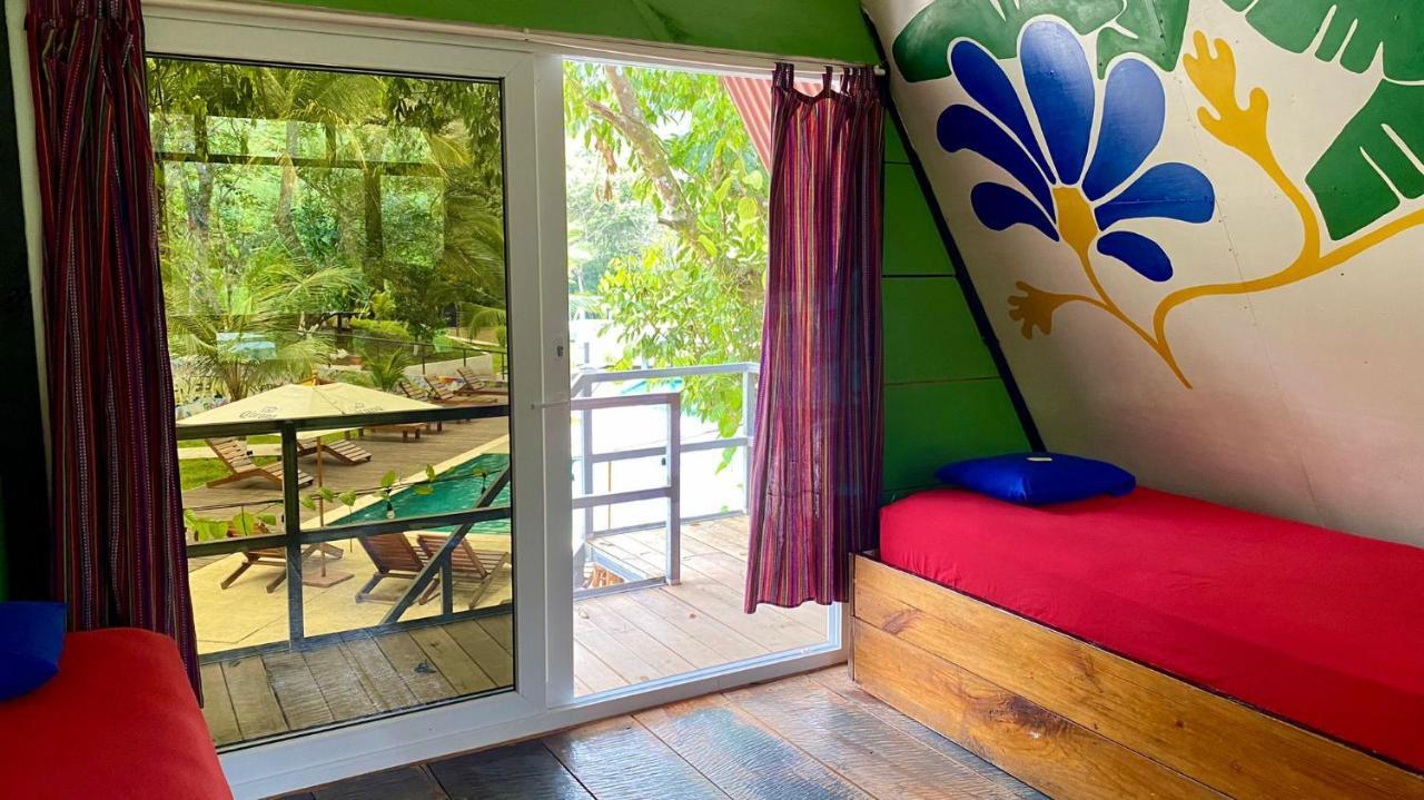 Greengos Hotel Lanquín Extérieur photo