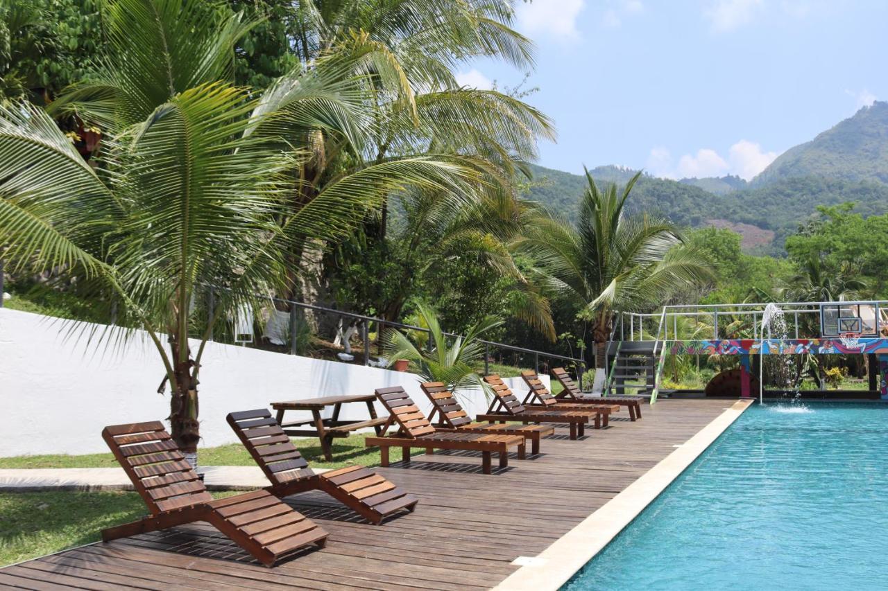 Greengos Hotel Lanquín Extérieur photo