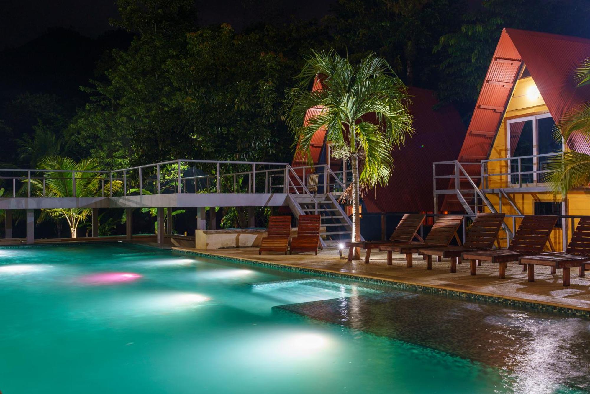 Greengos Hotel Lanquín Extérieur photo
