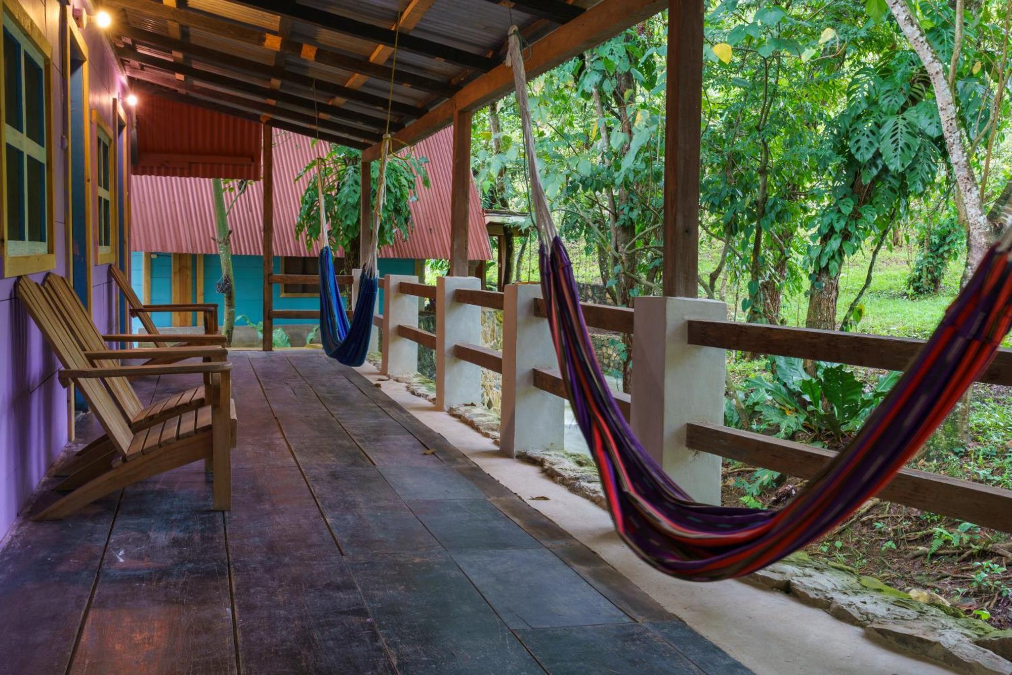 Greengos Hotel Lanquín Extérieur photo