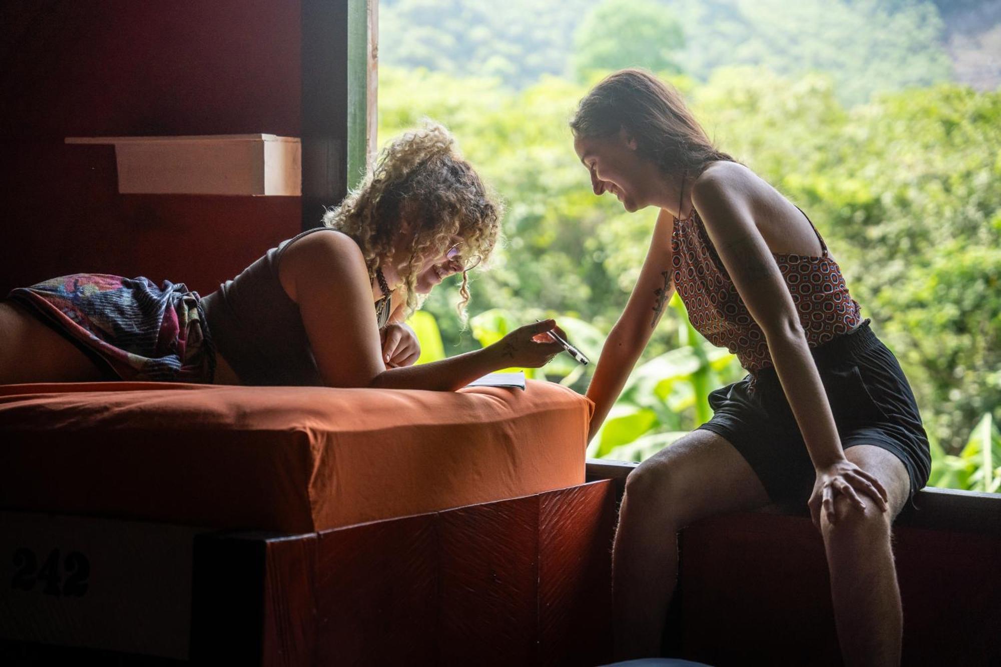 Greengos Hotel Lanquín Extérieur photo